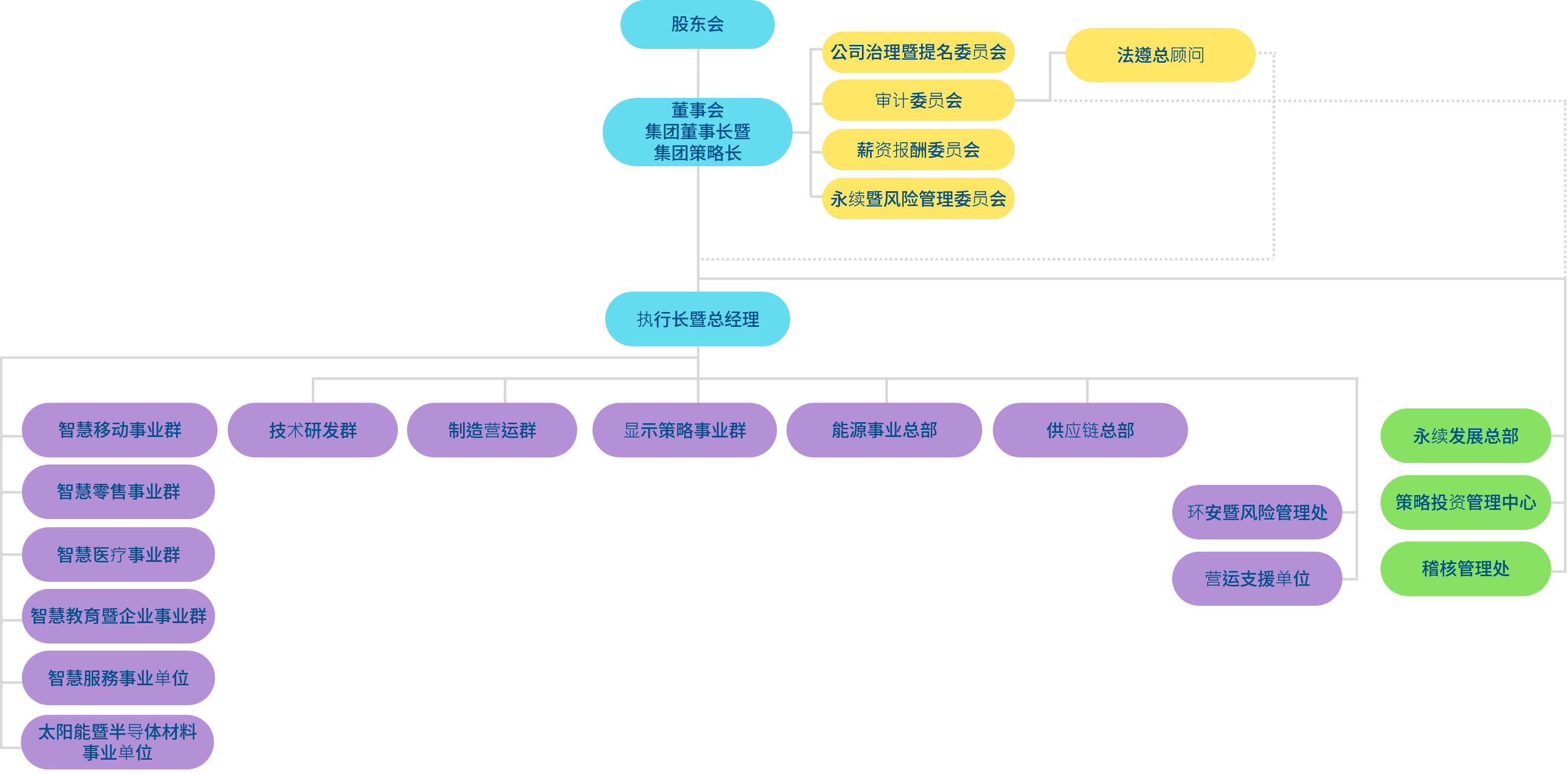 完美真人光电组织架构